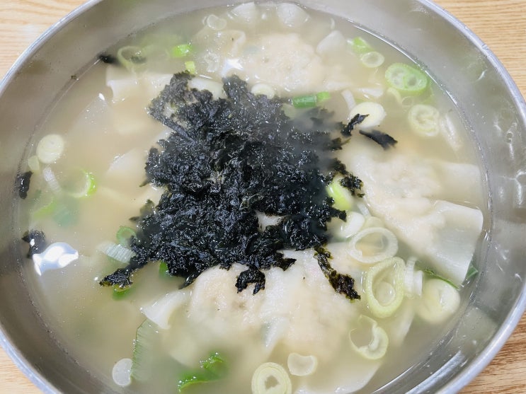  방이동 맛집 방이시장 칼국수 손만둣국 맛집ㅣ방이손칼국수ㅣ