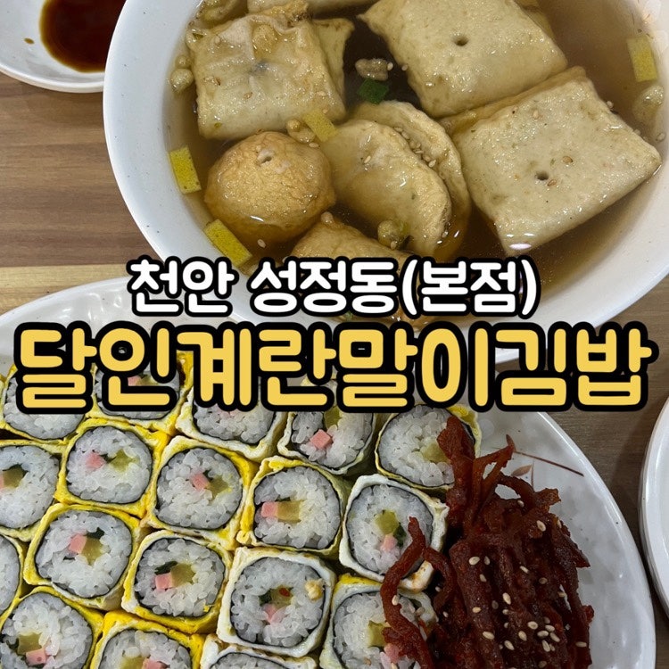천안 김밥 맛집, 달인계란말이김밥 천안본점, 천안 점심메뉴 추천 계란말이김밥, 오뎅