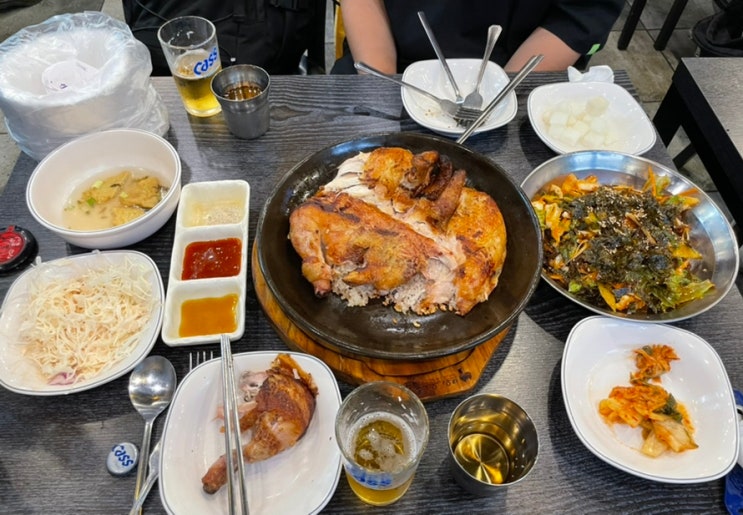  부천역 통닭 맛집 : 김종영 누룽지 통닭