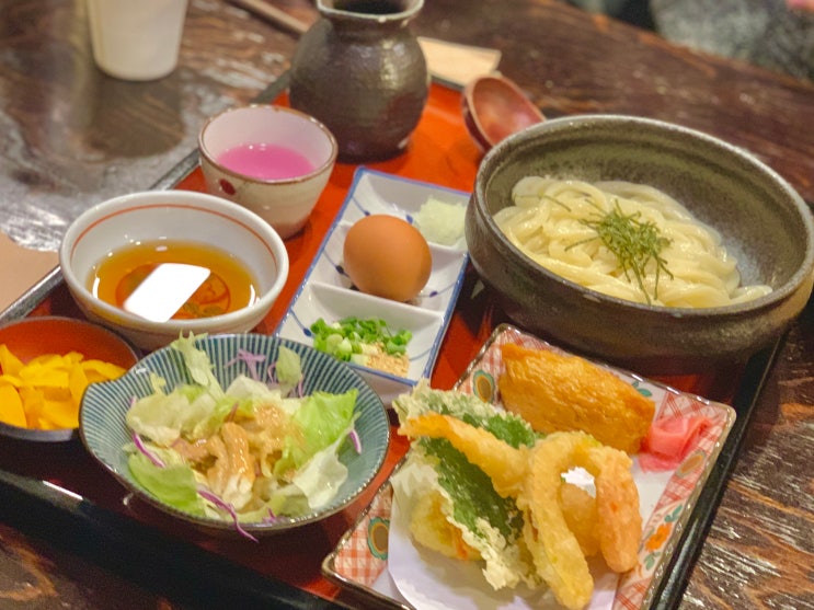  [국내맛집] 합정 우동 맛집 교다이야 후기 (미슐랭 맛집)