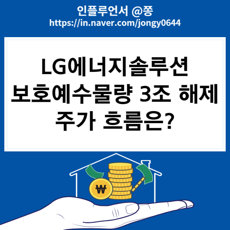 엘지에너지솔루션 보호예수물량 4조 락업해제 뜻, 주가 전망 엘지에너지솔루션 보호예수물량 4조 락업해제 뜻, 주가 전망