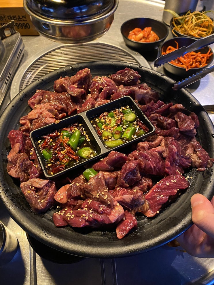  수원 조원동, 마포집 (야끼니꾸 맛집)