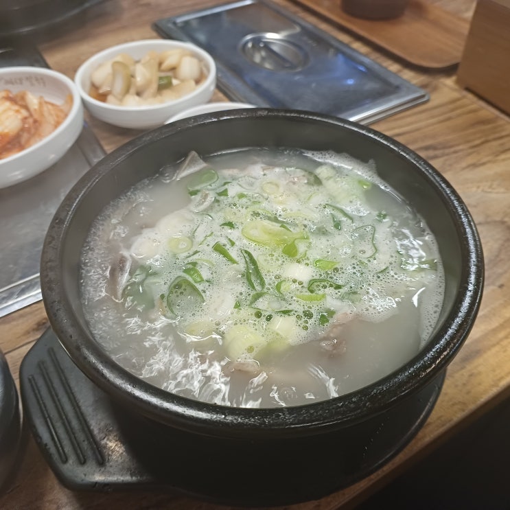 인천 계양구 계산동 국밥맛집 큰손 한우소머리국밥