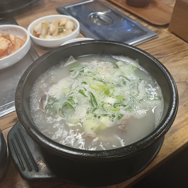  인천 계양구 계산동 국밥맛집 큰손 한우소머리국밥