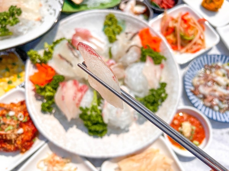  해운대맛집 광안리길수횟집 좋더라구요