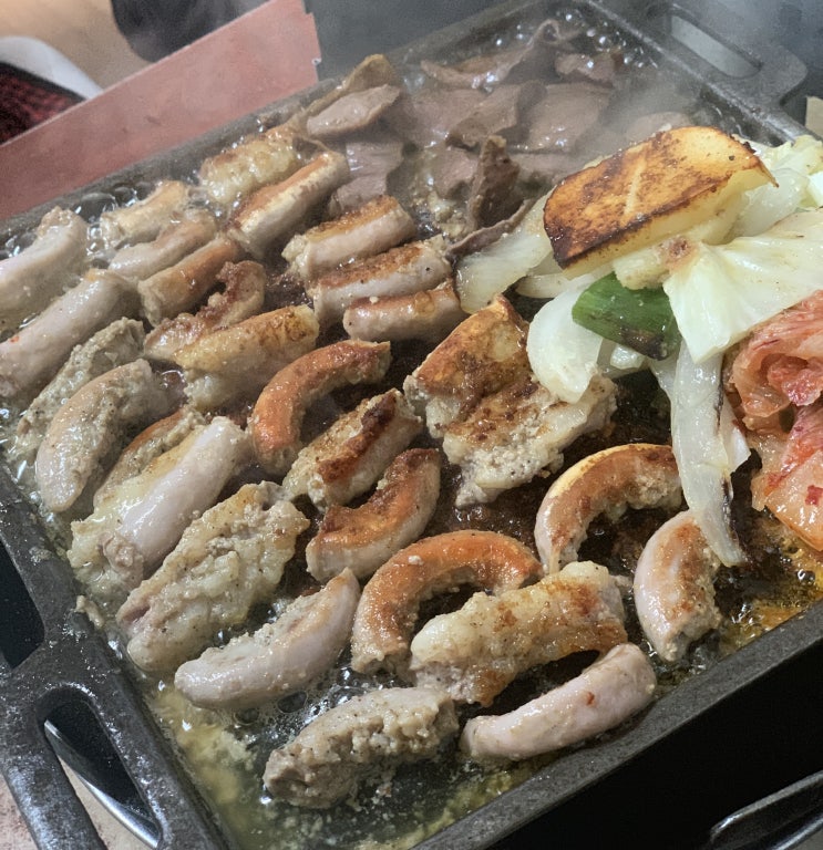  수유, 고소한 곱이 생각날 때 가는 소 곱창 '황주집'