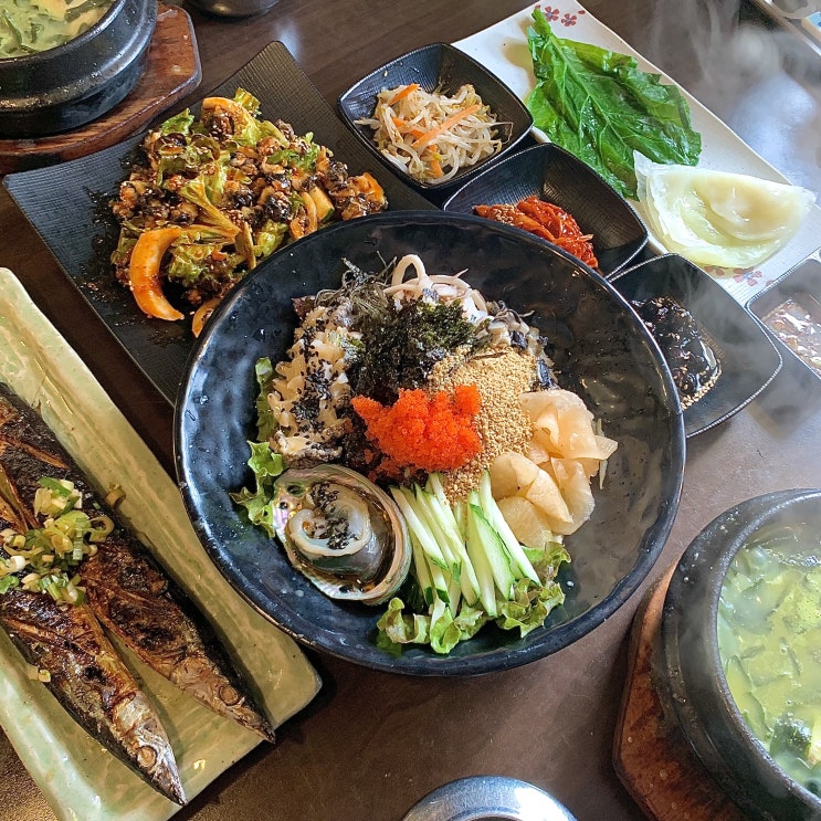  거제 고현 점심 맛집 오복미역국, 점심 식사로 적합한 곳이에요