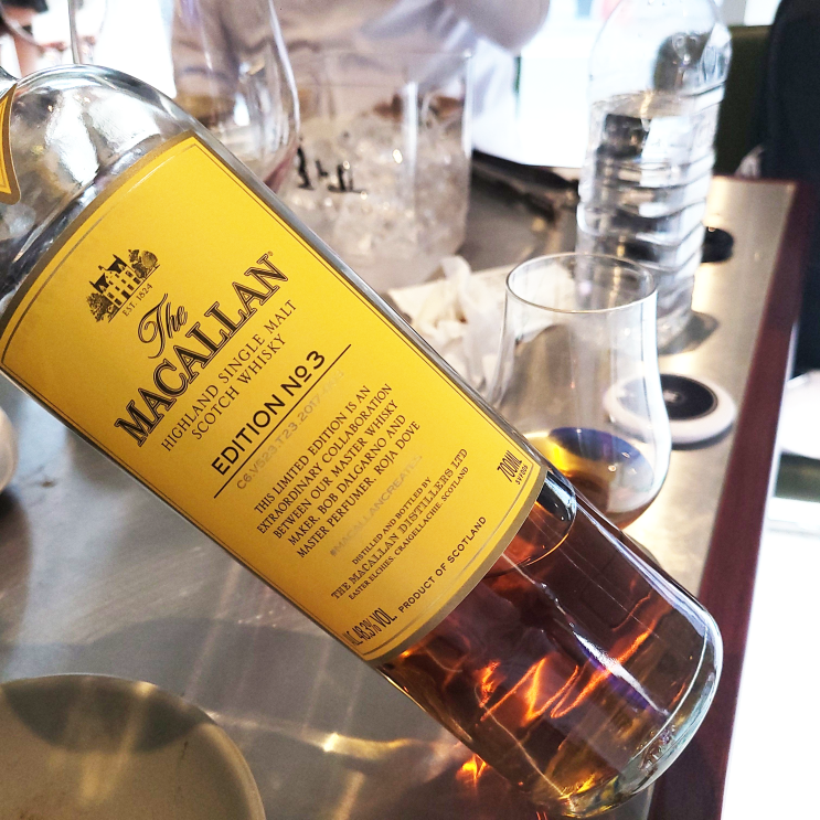  [리뷰] 맥캘란 에디션 넘버3 (Macallan Edition No.3)
