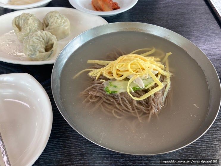  [유성] 숯골원냉면 리뷰
