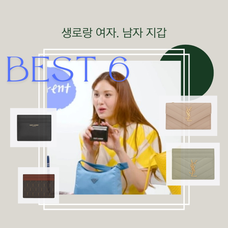 생로랑 카드 지갑 ( 여자 , 남자 ) 추천 BEST 6 & 3년 사용 후기 생로랑 카드 지갑 ( 여자 , 남자 ) 추천 BEST 6 & 3년 사용 후기