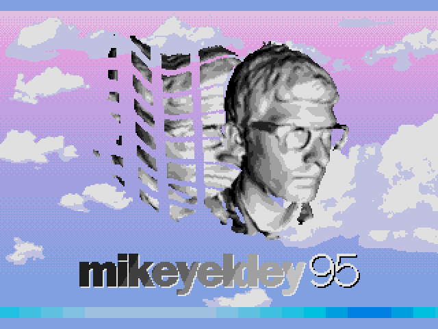 mikeyeldey95 - 메가드라이브 윈도우 95 시뮬레이터