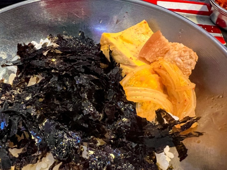  망우동 맛집) 백채김치찌개 추천! 위치, 영업시간, 메뉴, 후기