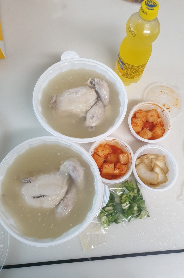  배방 삼계탕 맛집, 세종이도 삼계탕 전통삼계탕 먹고 무더위 이겨내세요^^