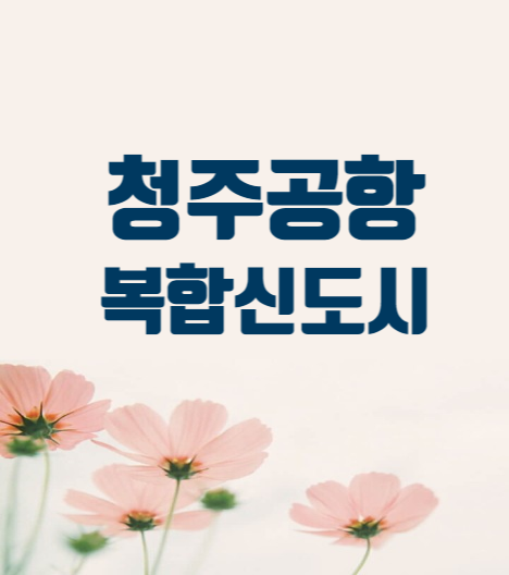  청주국제공항 복합신도시 오창 일원 변경 확실화...10월까지 검토. 확정