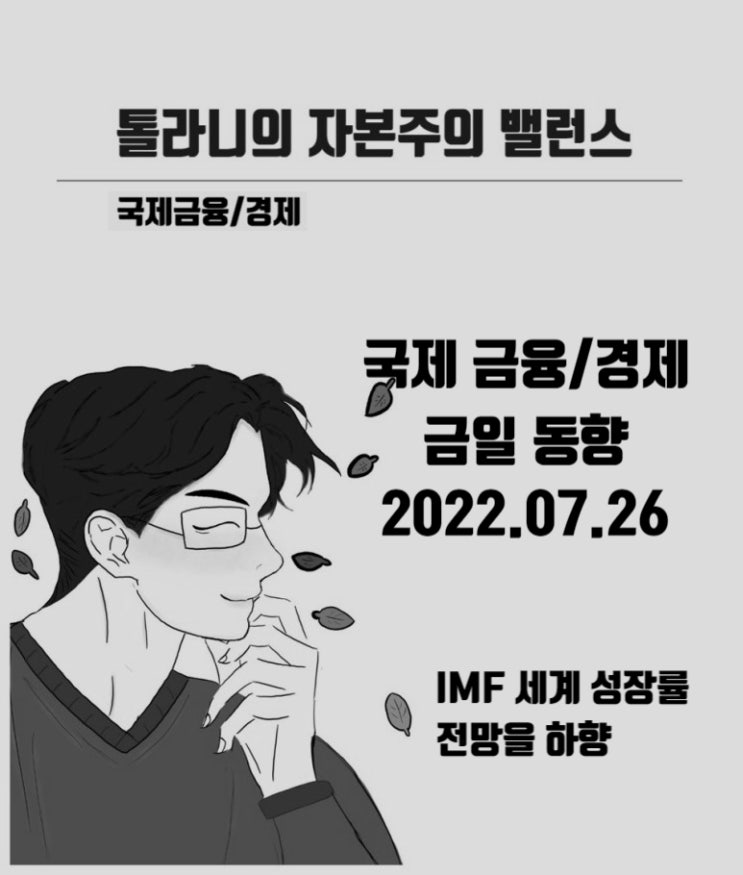 미국 유통업체 월마트 실적 부진 예상 소식에 시장 하락 (feat : IMF, 글로벌 성장률 전망을 하향, 높은 인플레이션에 따른 경기 침체 위험경고)