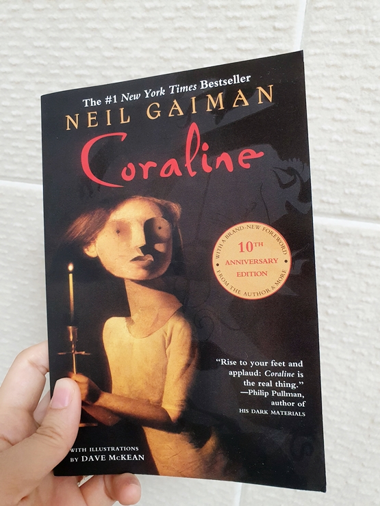 [영어원서 읽기] 33 Coraline(코랄린) by Neil Gaiman5점대 뉴베리