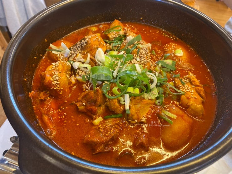  평창 라마다 호텔 근처 맛집 닭볶음탕 감자네 후기