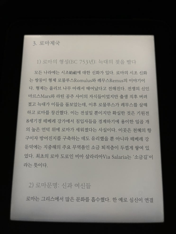  자기 전 독서