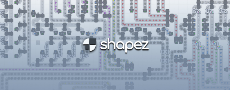 무한히 즐기는 자동화 게임 shapez.io 데모 후기