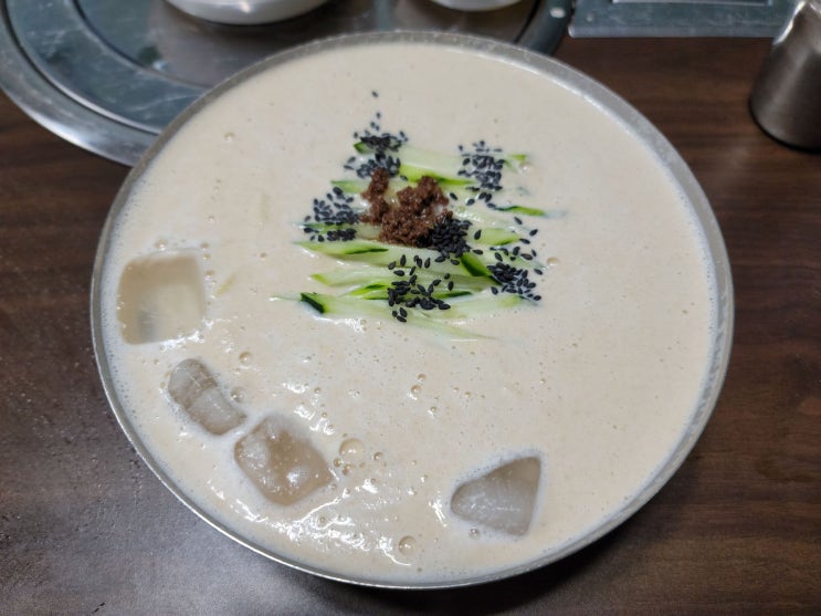 [대구 콩국수 맛집]성보콩국수, 주문 즉시 갈아만든 찐!