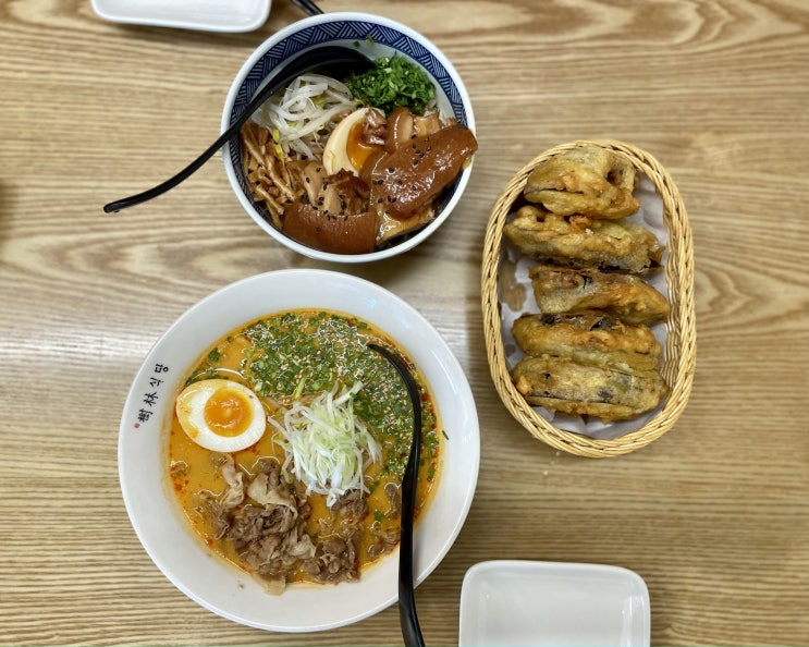 서면혼밥 수림식당 서면점 부산 탄탄면 맛집