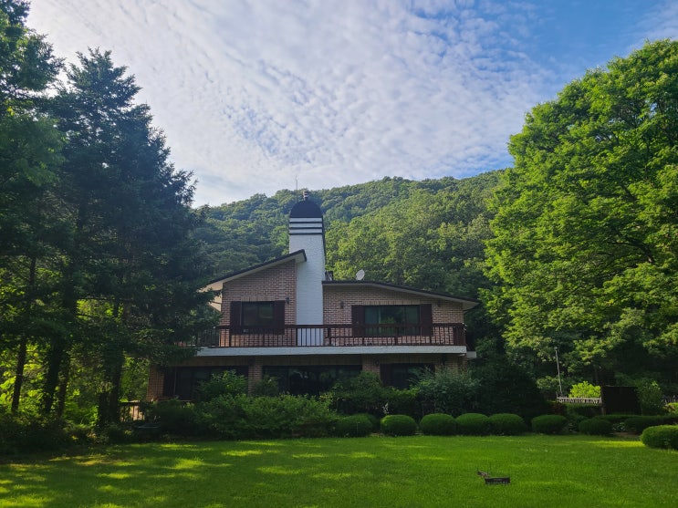  [가평여행] 수영장과 계곡이 있는 가평 펜션 호명산밸리 _가족 모임 솔직 후기 (방문일 22.7.2-7.3)