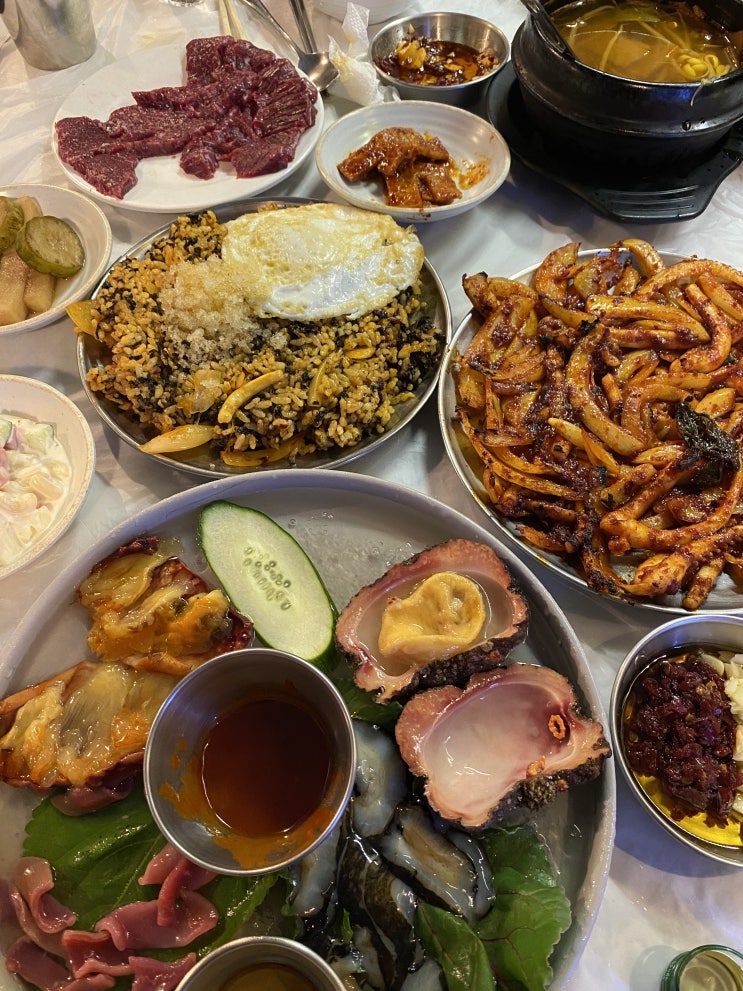  [신사] 가로수길에서 즐기는 뭉티기 맛집 :: 불공장