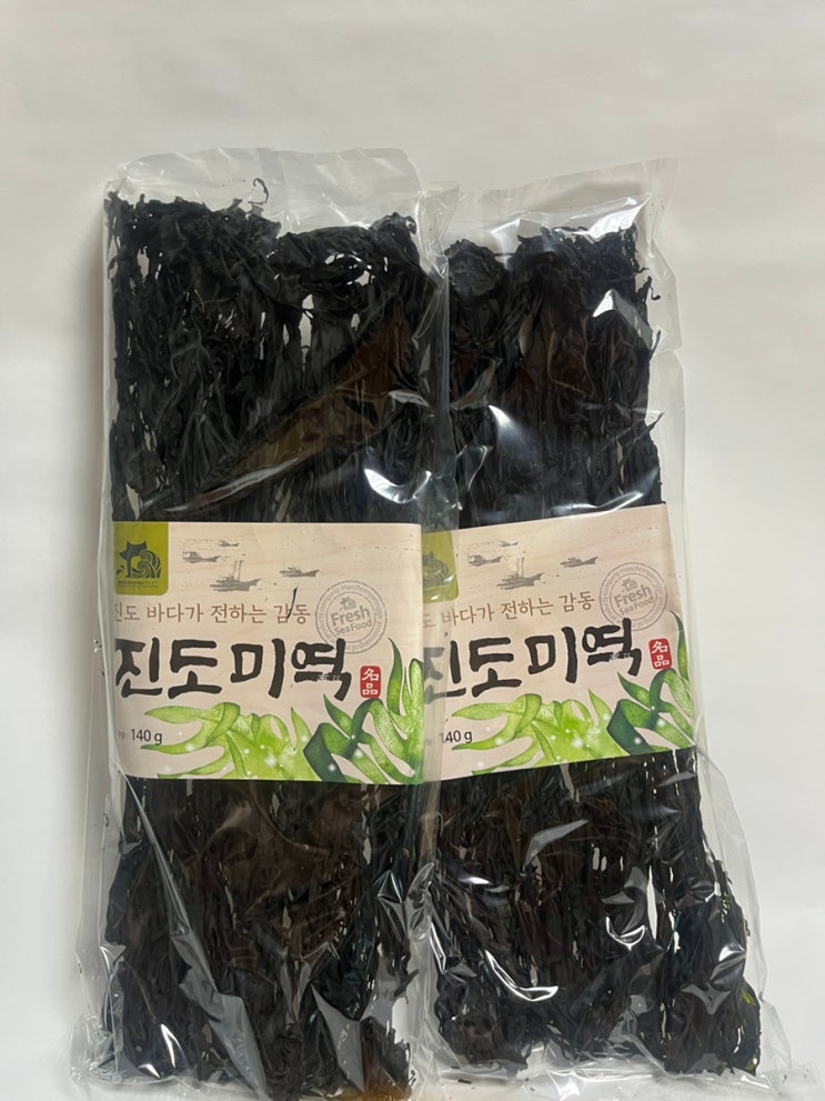  해초명가 진도미역