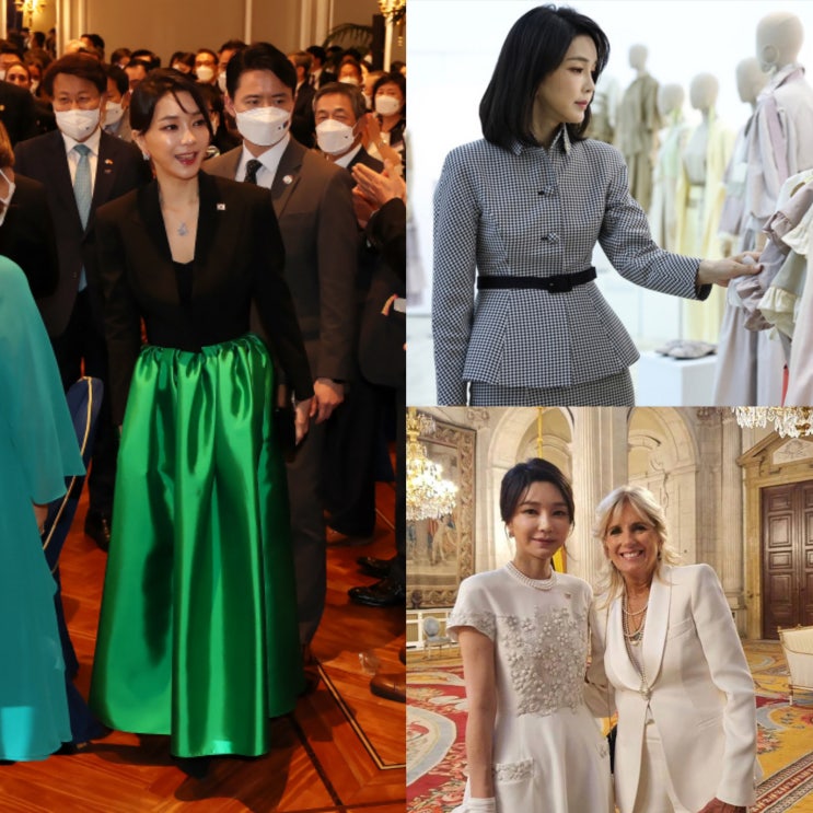 김건희 패션 옷 가방 구두 팔찌 발찌 정보 모음 김건희 패션 옷 가방 구두 팔찌 발찌 정보 모음