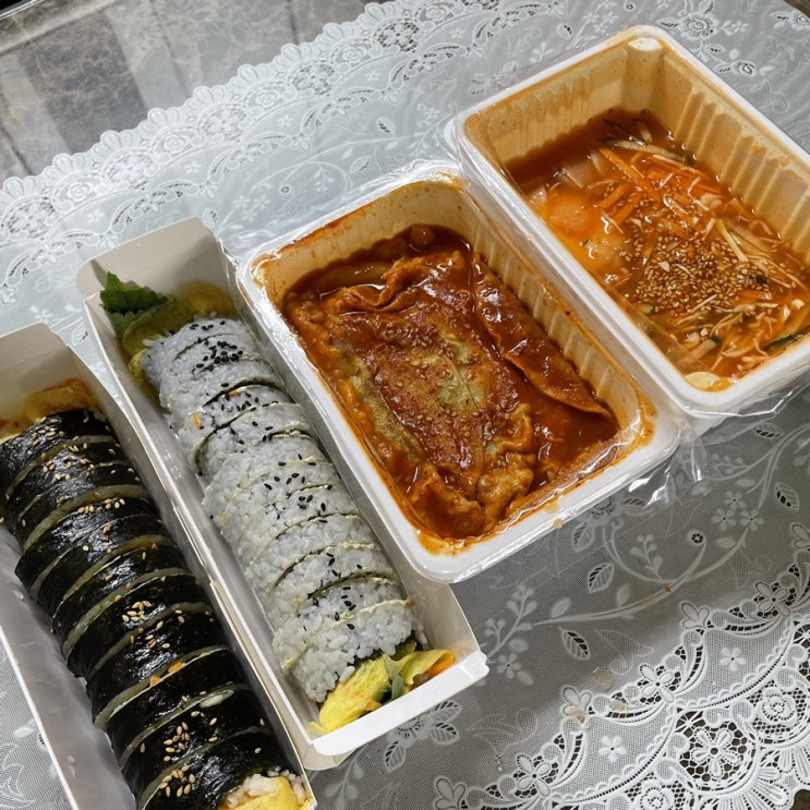  [마곡맛집, 마곡역맛집] 런던테이블 마곡역점|김밥,고기쫄면 전문분식점
