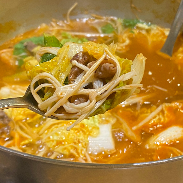  [광명] 신선하고 푸짐한 샤브샤브 한 끼, 롯데아울렛 맛집'채선당'