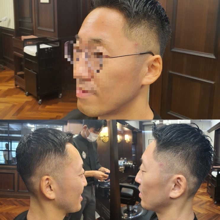 청담바버샵 강남바버샵 트루앤핏바버샵 청담 본점.정종현BARBER