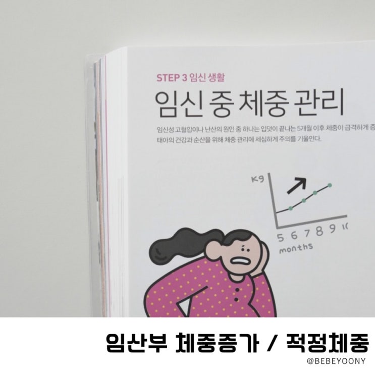 임산부 체중증가 관리와 적정체중은?
