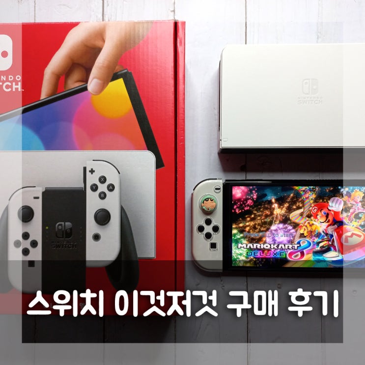 나도 이제 스위치 유저! 이것저것 2주 동안 구매한 후기 나도 이제 스위치 유저! 이것저것 2주 동안 구매한 후기