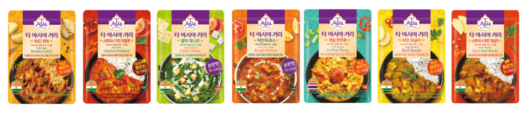  커리를 먹고 싶은데 외식을 자제해야 할 때, 티아시아 커리