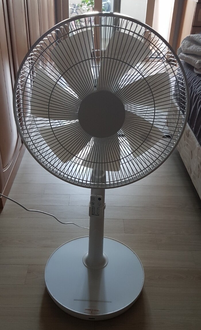 무소음 아기 초미세풍 보만 선풍기 BF14170W 사용후기 무소음 아기 초미세풍 보만 선풍기 BF14170W 사용후기