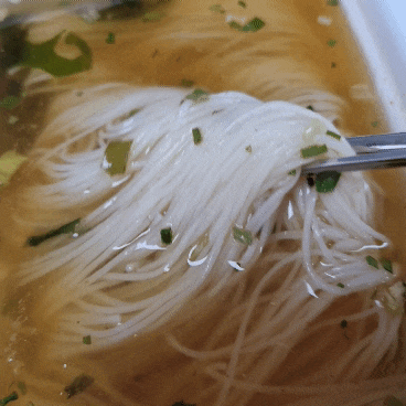 백제 멸치맛 쌀국수 다이어트 식단으로 먹어봤어요.