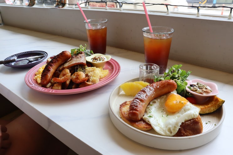  광안리맛집, 광안리 브런치 :: 비비드13