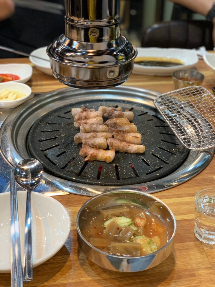  [천안/쌍용동 맛집] 이베리코 꽃목살이 기깔나는 맛집, 통부심