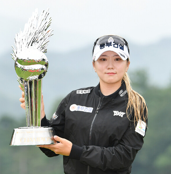 KLPGA 조아연 프로 프로필 상금순위와 호반/서울신문 위민스 클래식 우승!