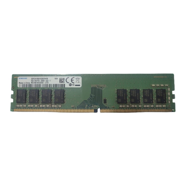 삼성전자 램(RAM)카드 DDR4 8기가 중고컴퓨터 업그레이드 하기