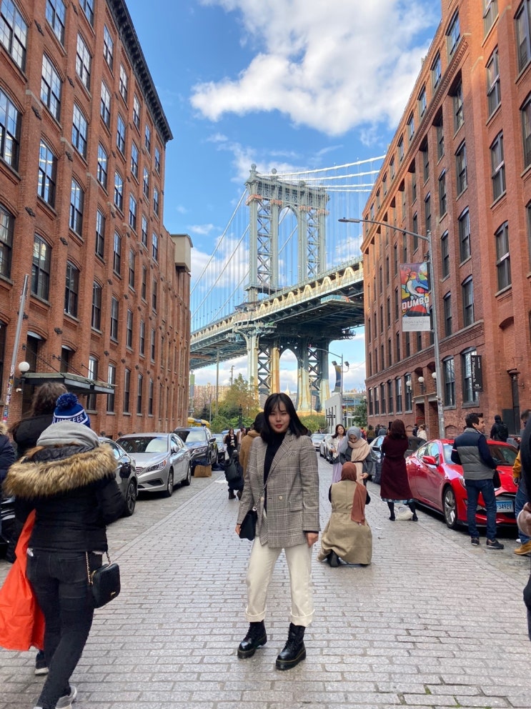 2019 뚜벅이의 11월 뉴욕여행(1) Ι  뉴욕 덤보가는꿀팁 · 뉴욕숙소 · 한인민박 · 메트로 대중교통 · 티켓구매 · 뉴욕 메트로폴리탄