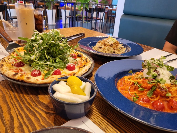  김포맛집 장기동 피자 김포 레스토랑 루꼴라 피자파스타앤와인 Pizza Pasta & Wine 재료퀄에 반한 집