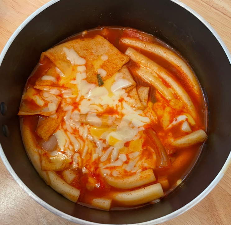  밀키트추천 호랭이떡볶이 기본맛 간단한메뉴추천 존맛후기