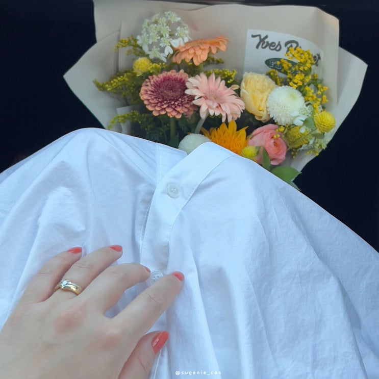  스무드무드(Smoothmood) 네일 글라세 조안(Joan) 내돈내산, 봄웜톤 추천 네일 컬러