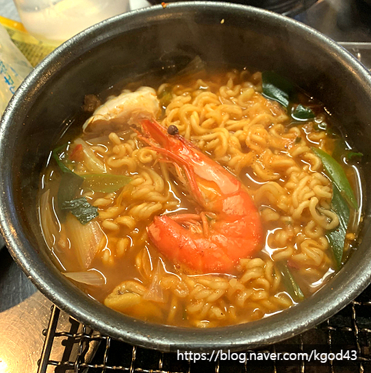  대구 평리동 막창 / 구공탄막창 본점 / 콩나물양념오뎅, 해물라면만 기억이나는 하루