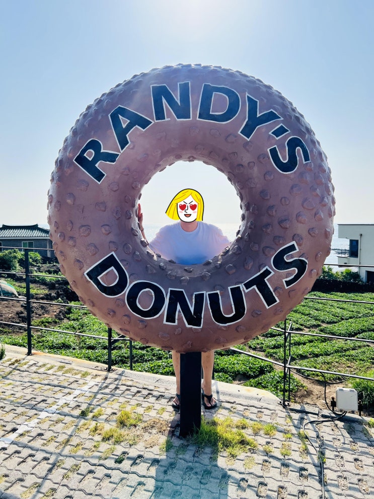 애월 디저트추천 도넛맛집 랜디스도넛