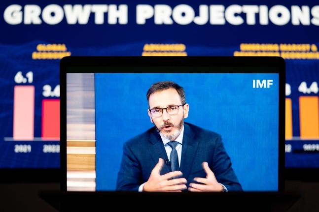 IMF 수석이코노미스트 “美, 경기침체 피할 가능성 매우 낮아” IMF 수석이코노미스트 “美, 경기침체 피할 가능성 매우 낮아”