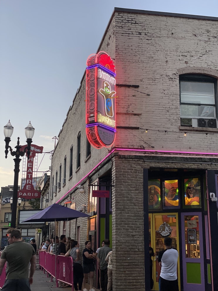  시애틀 #7 포틀랜드, Stroller Winery, Voodoo doughnut