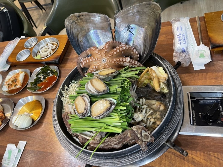  수원 행궁동 보양탕 맛집 해물천지